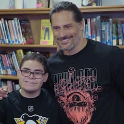 Joe Manganiello Helps 'Kids Be Kids' With Dungeons & Dragons at Children's Hospital of Pittsburgh (Exclusive)