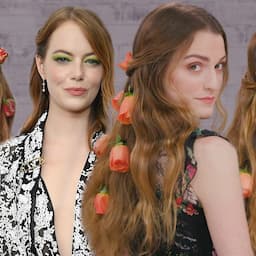 Emma Stone's Hairstylist Details How to Recreate Her Romantic Rose Hairdo (Perfect for Valentine's Day!) 