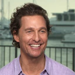 Matthew McConaughey Blushes While Talking About Full-Frontal Scenes in 'Serenity' (Exclusive)