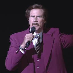 Will Ferrell Makes Surprise Appearance as 'Anchorman' Ron Burgundy on Late Night TV