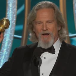 Jeff Bridges Gets Nostalgic in Golden Globes Cecil B. DeMille Award Acceptance Speech