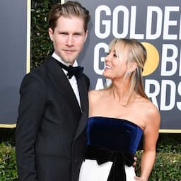 Kaley Cuoco Sobs as Karl Cook Surprises Her for the Golden Globes