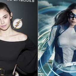 'Supergirl' Star Nicole Maines Suits Up as First Transgender Superhero on TV -- See the Photo!