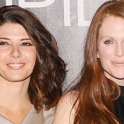 Marisa Tomei and Julianne Moore Discover They're Cousins!