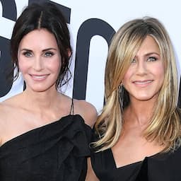 Courteney Cox Says Jen Aniston Encouraged Her to Post Video of 'Friends' Apartment