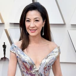 Michelle Yeoh Is the Definition of Regal at the 2019 Oscars