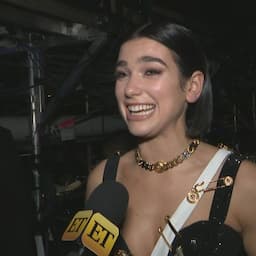 Dua Lipa Finishes Her GRAMMYs Speech Backstage in Emotional Moment (Exclusive)
