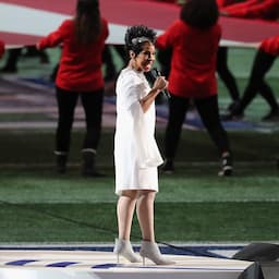 Gladys Knight Sings Flawless National Anthem at Super Bowl