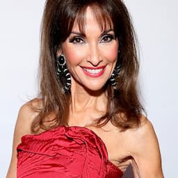 Susan Lucci Falls on Runway in Red Gown and Her Reaction Is Perfect