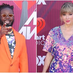 T-Pain Recalls Awkwardly Head-Butting Taylor Swift When They First Met 