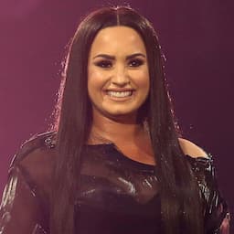 Demi Lovato Is 'So So Happy' Celebrating Her 27th Birthday in London at Ariana Grande's Concert