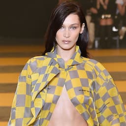Bella Hadid Walks Two Runways While Fighting a 101-Degree Fever -- Pics!