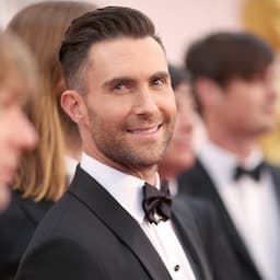 Adam Levine Sports a Pink Tie-Dye Dress to Match His Daughters