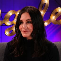 Courteney Cox Returns to the Real 'Friends' Apartment in NYC