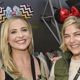 Sarah Michelle Gellar and Selma Blair Celebrate Friendship at Disneyland