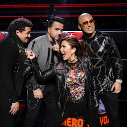 'La Voz': Luis Fonsi, Alejandra Guzman, Carlos Vives and Wisin Get Ready for Live Show