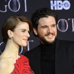 Kit Harington and Rose Leslie Step Out for First Public Outing Together in Months