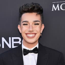 James Charles Tries to Experience What It's Like 'Being Pregnant'