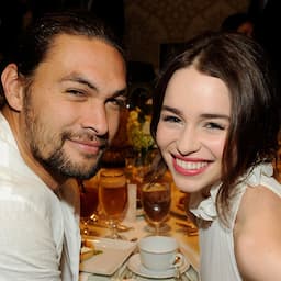 See 'GoT' Co-Stars Jason Momoa and Emilia Clarke's Latest Reunion 