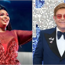 Lizzo Can't Get Over Elton John Saying Her Name in ET Interview
