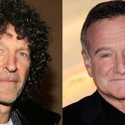 Howard Stern Wishes He Could Apologize to Robin Williams for '90s Interview: 'It Brings Me to Tears'