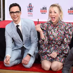 'Big Bang Theory': Kaley Cuoco and Cast Get Emotional at Chinese Theatre Handprint Ceremony