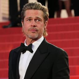 Brad Pitt Had a 'Burst of Excitement' Upon Working With Luke Perry