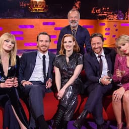 Sophie Turner and Taylor Swift Were Totally Twinning During 'Graham Norton Show' Appearance -- Pics!
