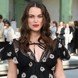 Keira Knightley Attends Chanel Show for New Collection Following Pregnancy Reveal