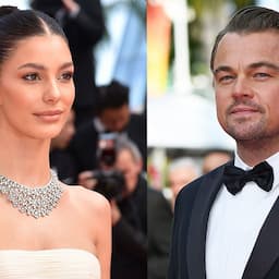 Leonardo DiCaprio's Girlfriend Camila Morrone Shows Support for 'Once Upon a Time in Hollywood' at Cannes