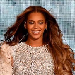 Beyonce and Blue Ivy Rock Stunning 'Lion King'-Inspired Outfits to Tina Knowles' Gala