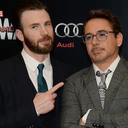 See Robert Downey Jr.'s Cheeky Birthday Message to Chris Evans