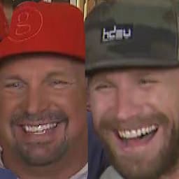 Watch Garth Brooks Surprise Superfan and Fellow Musician Chase Rice! (Exclusive)