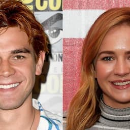 KJ Apa and Britt Robertson Pack on PDA at Comic-Con Party