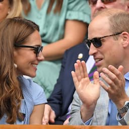 Kate Middleton and Prince William Are All Smiles While Attending Final Day of Wimbledon -- Pics!