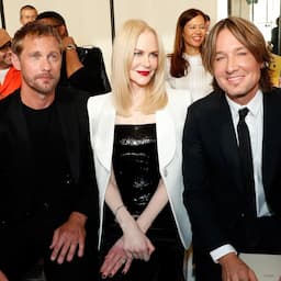 Nicole Kidman Attends Fashion Show With Keith Urban and Her 'Big Little Lies' Co-Star Alexander Skarsgard