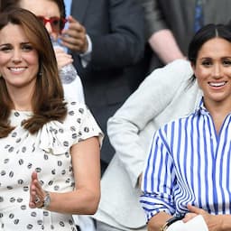 Meghan Markle and Kate Middleton Will Attend Wimbledon Together to Cheer on Serena Williams