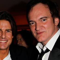 Quentin Tarantino Says Tom Cruise Nearly Played Brad Pitt's Role in 'Once Upon a Time in Hollywood'