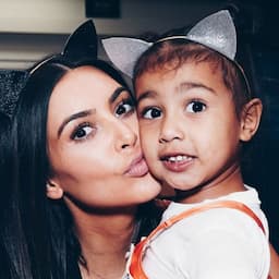 Kim Kardashian Defends North West's Oil Painting