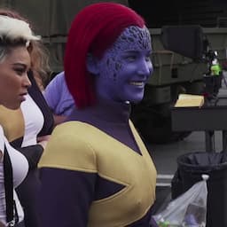 How Jennifer Lawrence Said Goodbye to 'X-Men': Inside Her Last Day on Set (Exclusive)