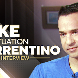 Mike Sorrentino on Emotionally Reuniting With His 'Jersey Shore' Family
