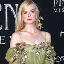 Elle Fanning Channels Princess Aurora at 'Maleficent: Mistress of Evil' Premiere (Exclusive)