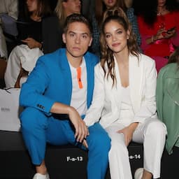 Dylan Sprouse and Barbara Palvin Are the Cutest Matching Couple at Milan Fashion Week - Pics!