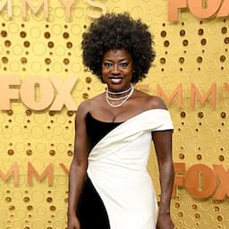 Viola Davis Rocked a Pair of Sparkly Sneakers on the Emmys Stage -- and Everyone Loved It