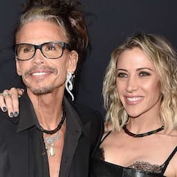 Steven Tyler Packs on PDA With Younger Girlfriend at Daughter Liv's 'Ad Astra' Premiere