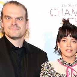 David Harbour and Lily Allen Pose on the Red Carpet Together After Kissing in NYC: Pics