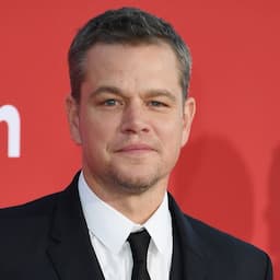 Matt Damon's Kid Refuses to Watch His Good Movies So She Can Mock Him