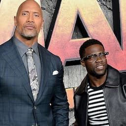 Dwayne Johnson Recalls the Moment He Heard About Kevin Hart's Car Accident: 'My Heart Stopped'