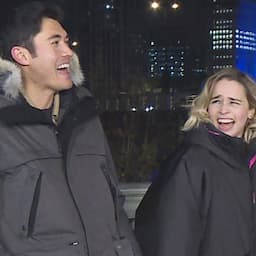 'Last Christmas' Stars Henry Golding and Emilia Clarke Share Secrets From the Set (Exclusive)