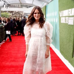 Keira Knightley Wows on Red Carpet 6 Weeks After Giving Birth